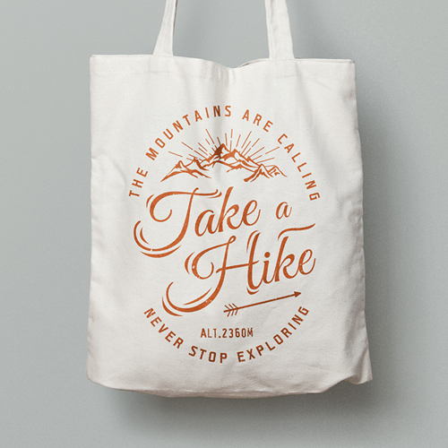 Optez pour le tote bag en coton !