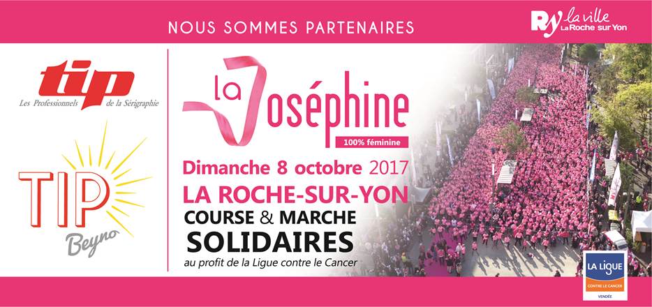 TIP Beyno partenaire de « La Joséphine »